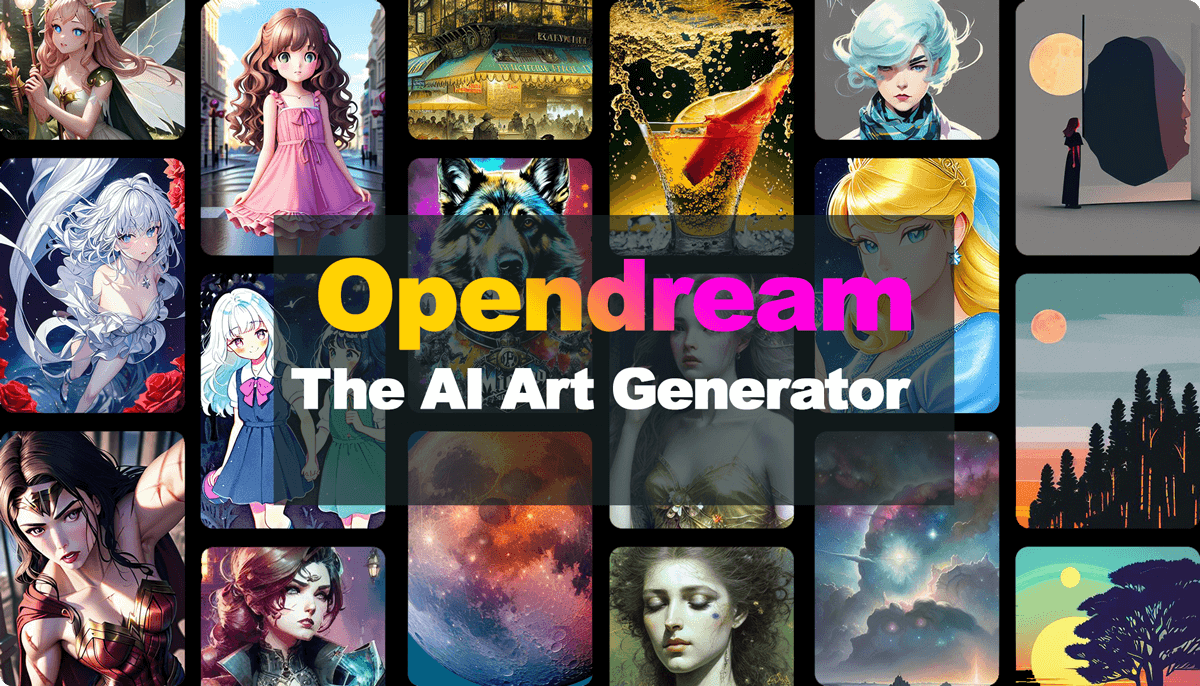 AI ART Generator - Free Text to Image in OpenDream